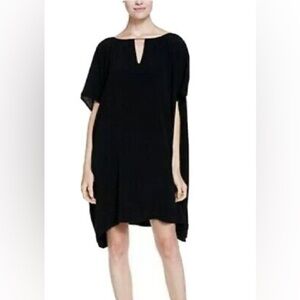 Diane Von Furstenberg Black Midi Dress